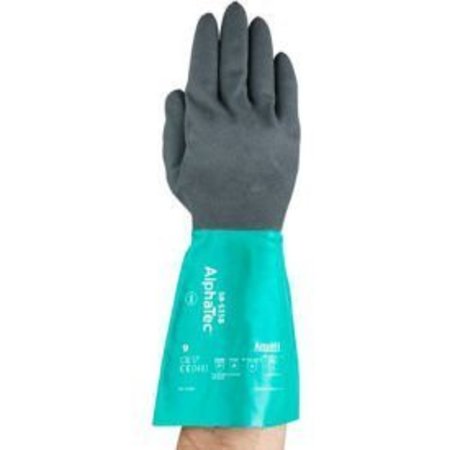 ANSELL AlphaTec® Chemical Resistant Gloves, Ansell 58-535B-8, 1-Pair - Pkg Qty 12 ¿58535B080¿